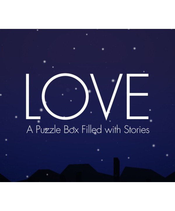 LOVE - A Puzzle Box Filled with Stories Steam Key GLOBAL